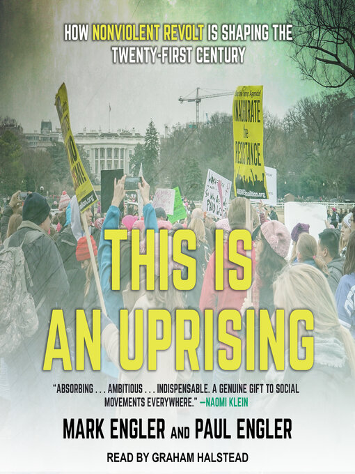 Title details for This Is an Uprising by Mark Engler - Wait list